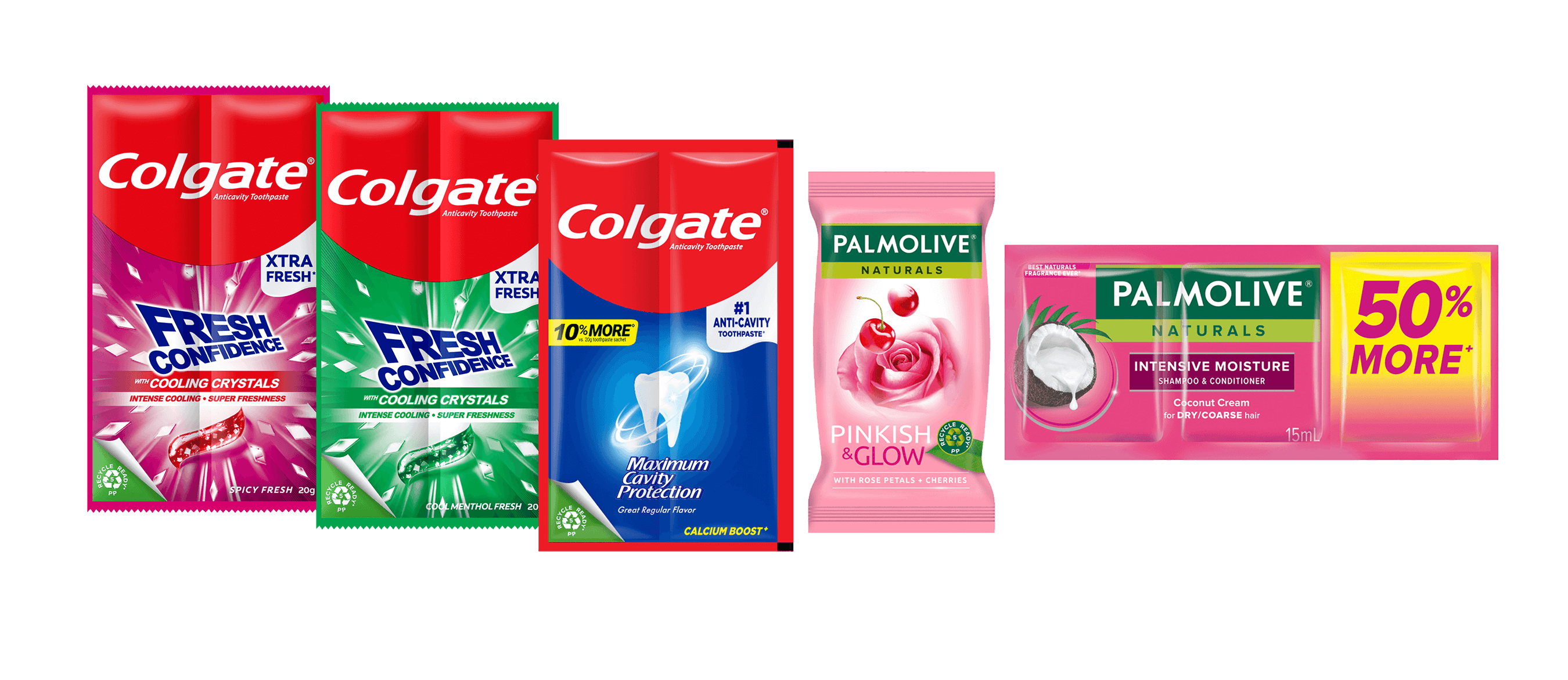 Colgate-Palmolive recycle-ready packaging
