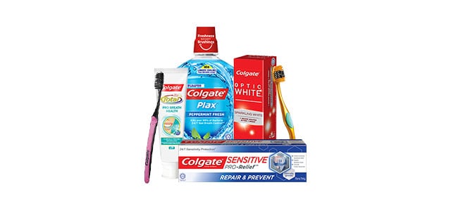 Colgate Oral Care Products